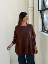 Sweater Paulo Chocolate