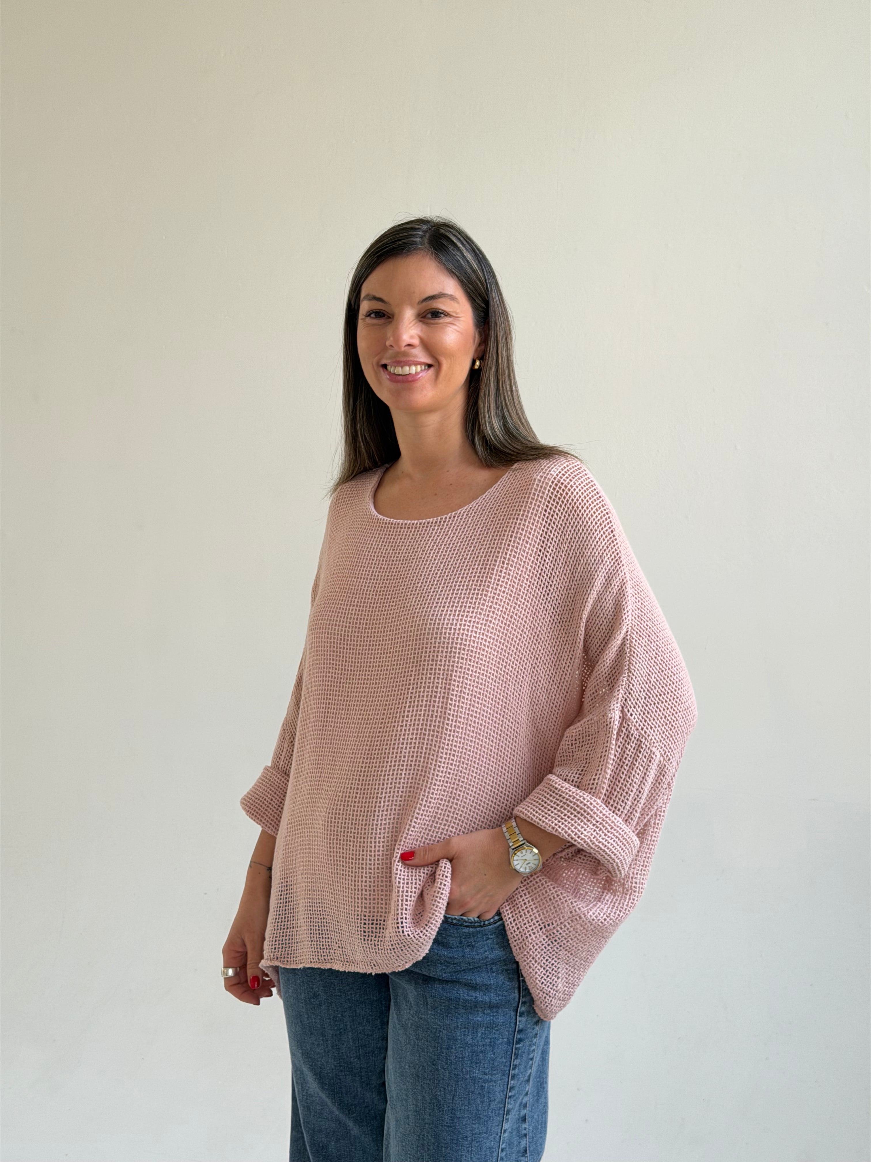 Sweater Vienna Rosa