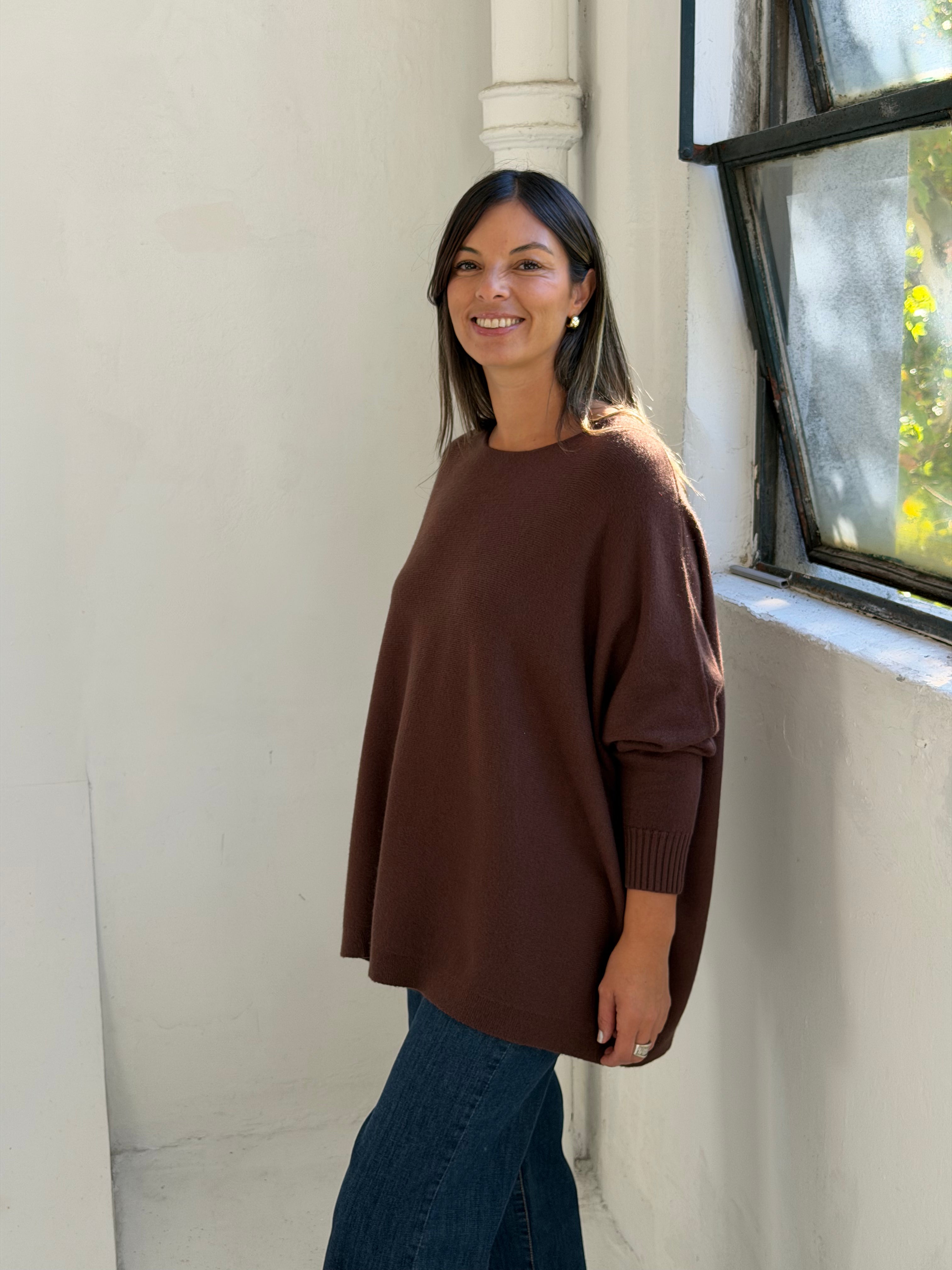 Sweater Paulo Chocolate