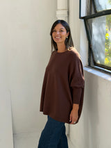 Sweater Paulo Chocolate