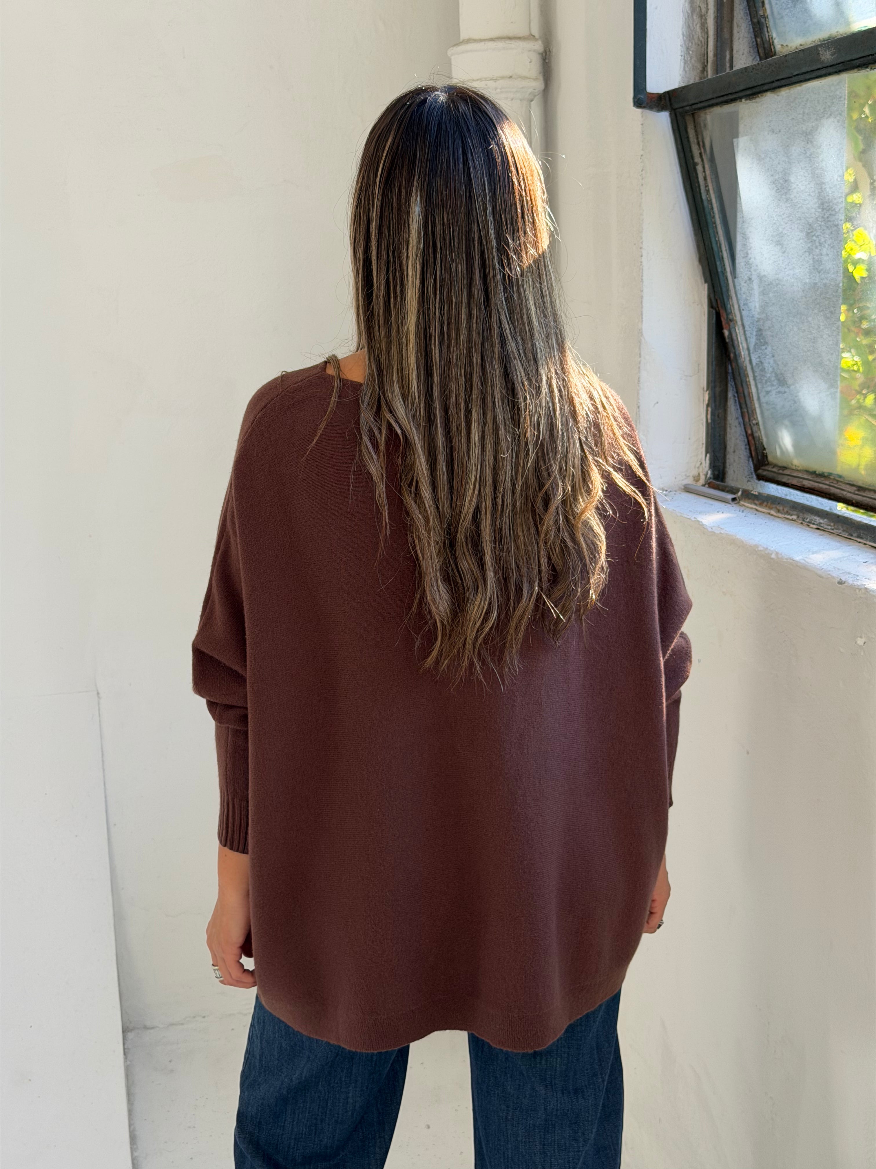 Sweater Paulo Chocolate
