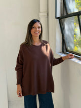 Sweater Paulo Chocolate