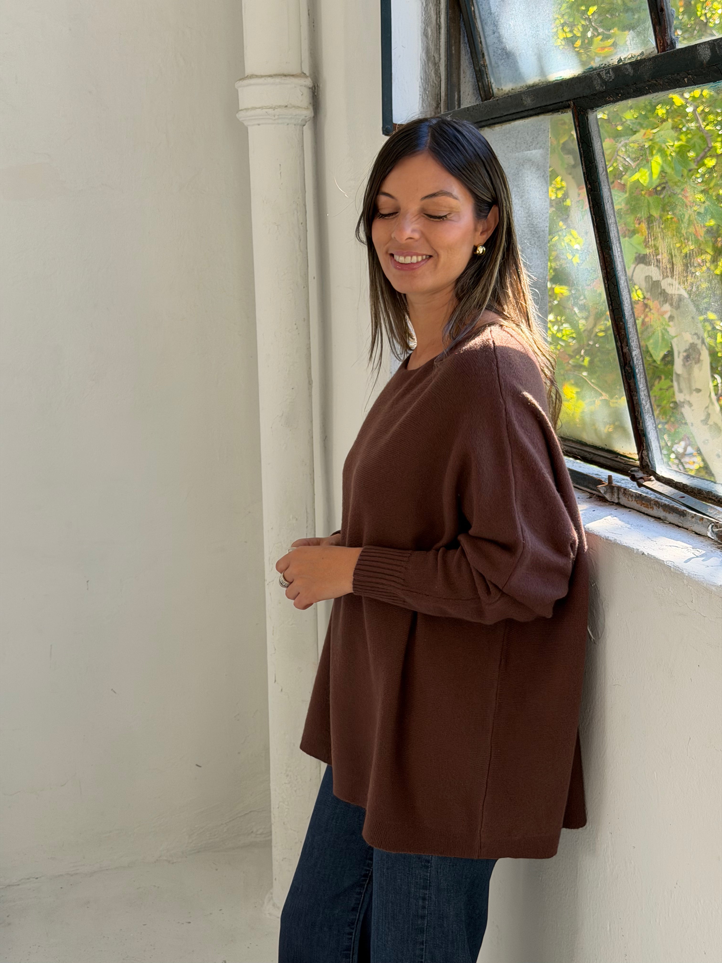 Sweater Paulo Chocolate
