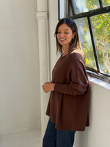 Sweater Paulo Chocolate