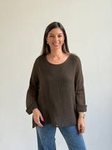 Sweater Vienna Chocolate