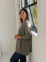 Sweater Paulo Verde Seco