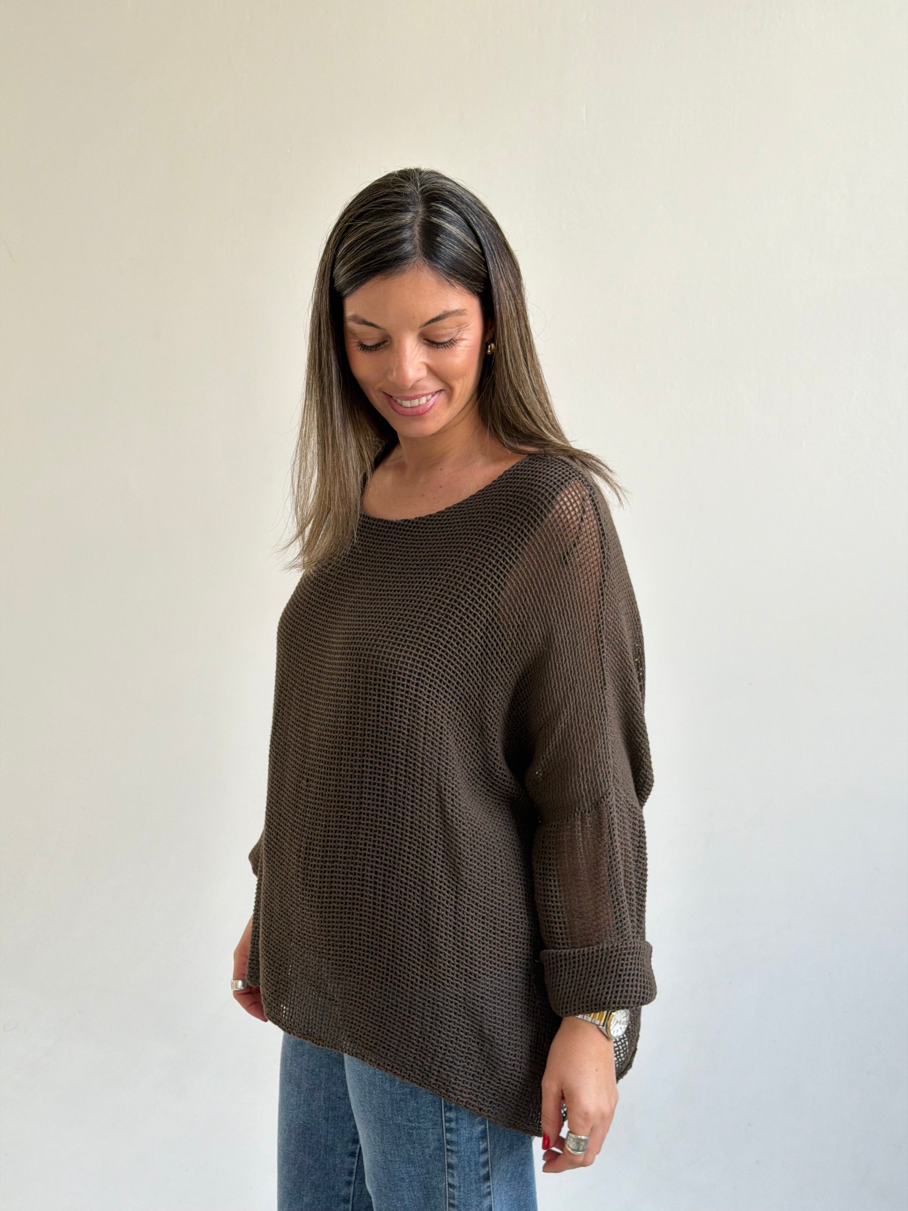 Sweater Vienna Chocolate