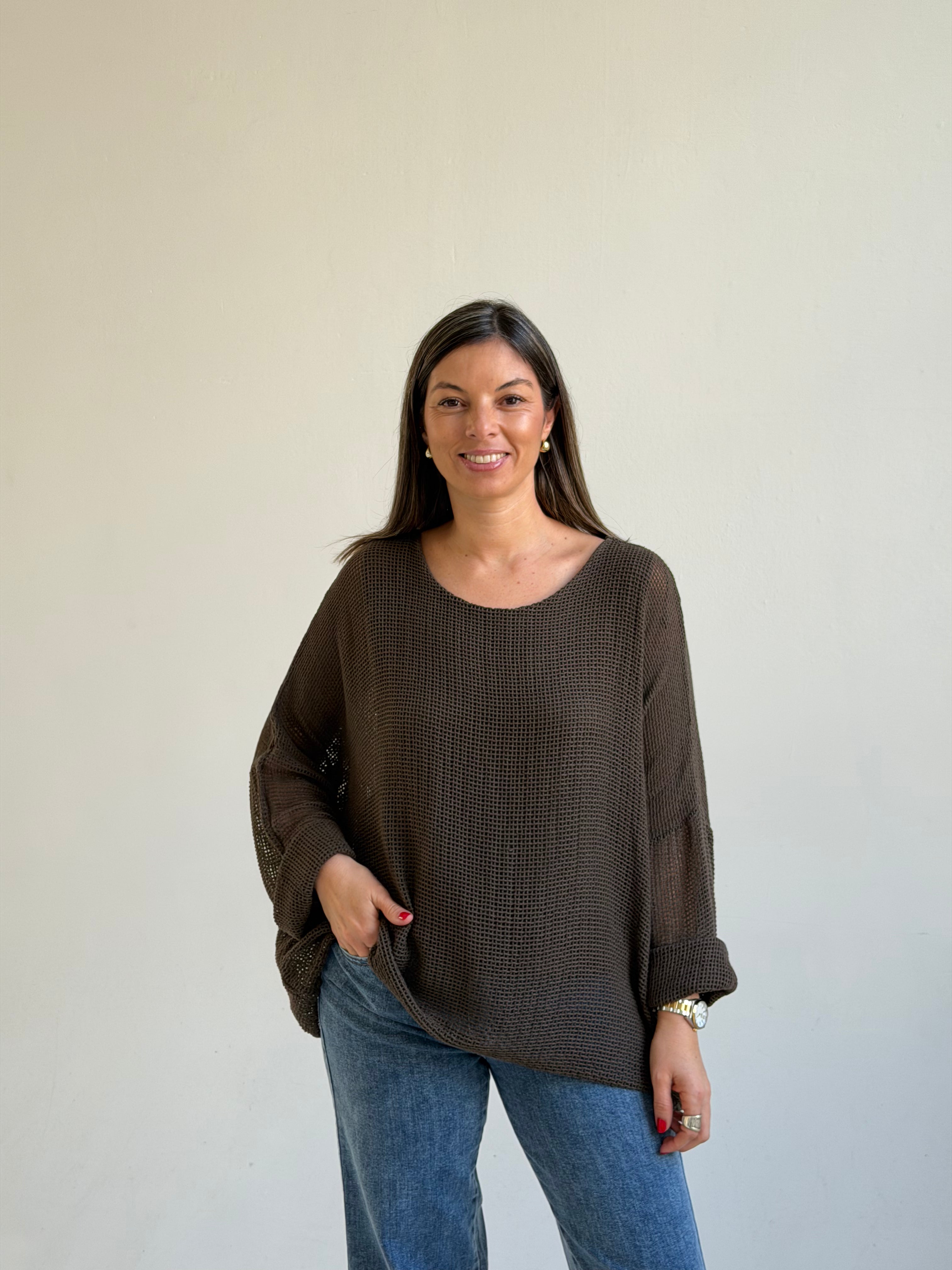 Sweater Vienna Chocolate