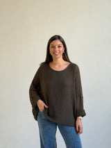 Sweater Vienna Chocolate