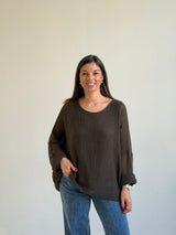 Sweater Vienna Chocolate