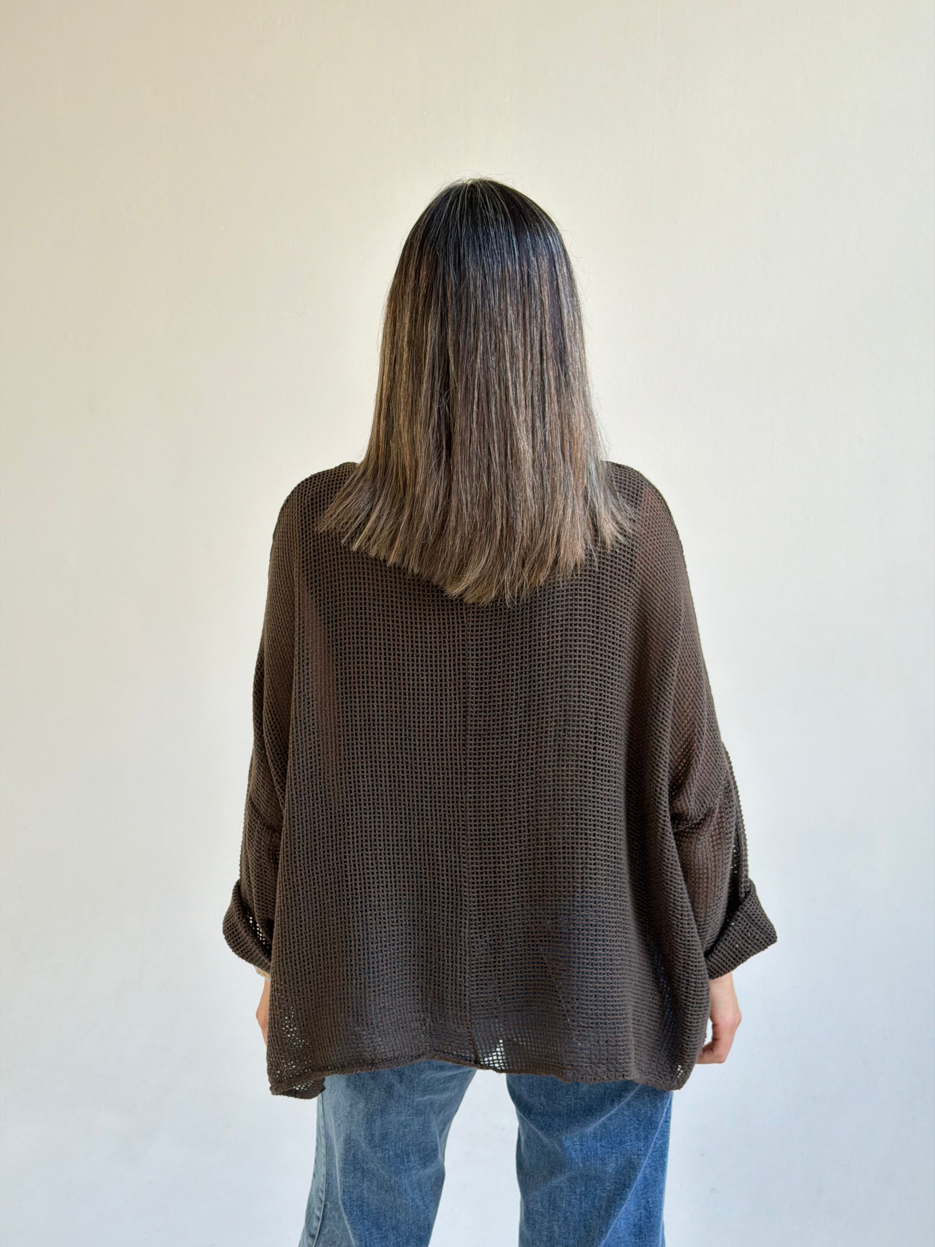 Sweater Vienna Chocolate