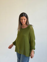Sweater Vienna Verde Pistacho
