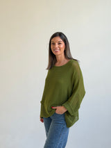 Sweater Vienna Verde Pistacho