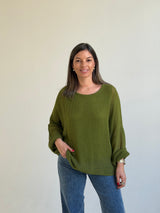 Sweater Vienna Verde Pistacho