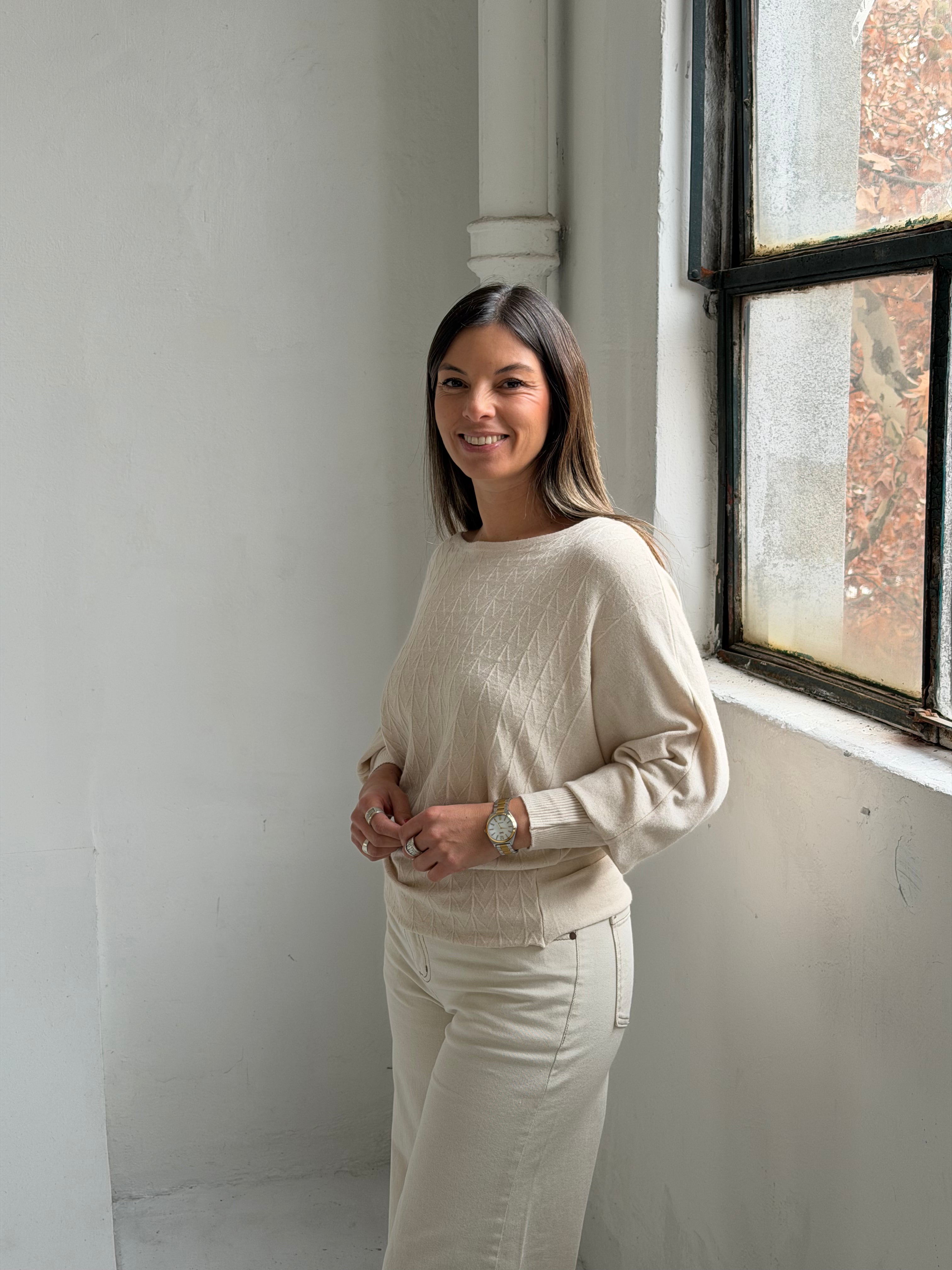 Sweater Ala Crudo