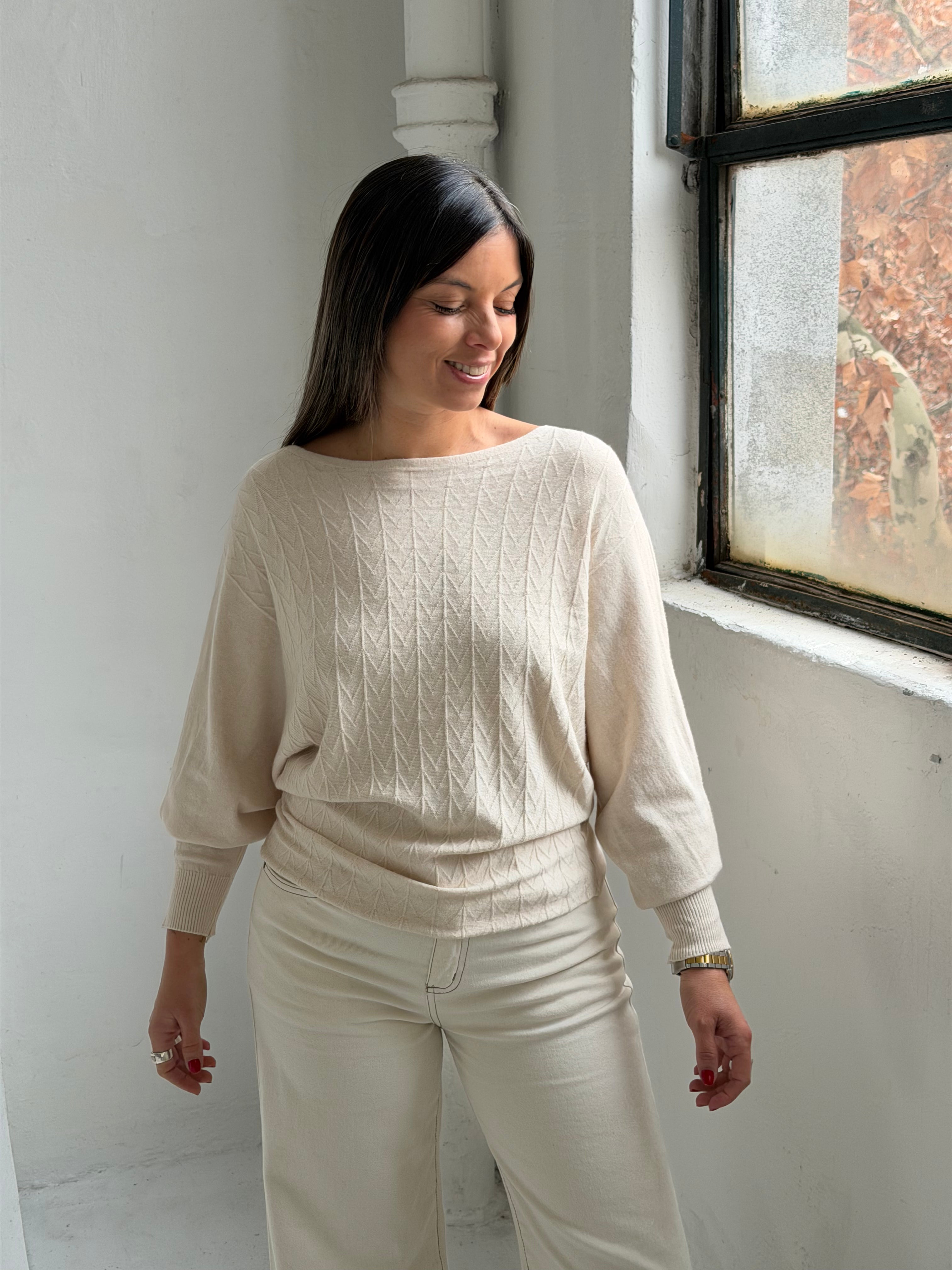 Sweater Ala Crudo