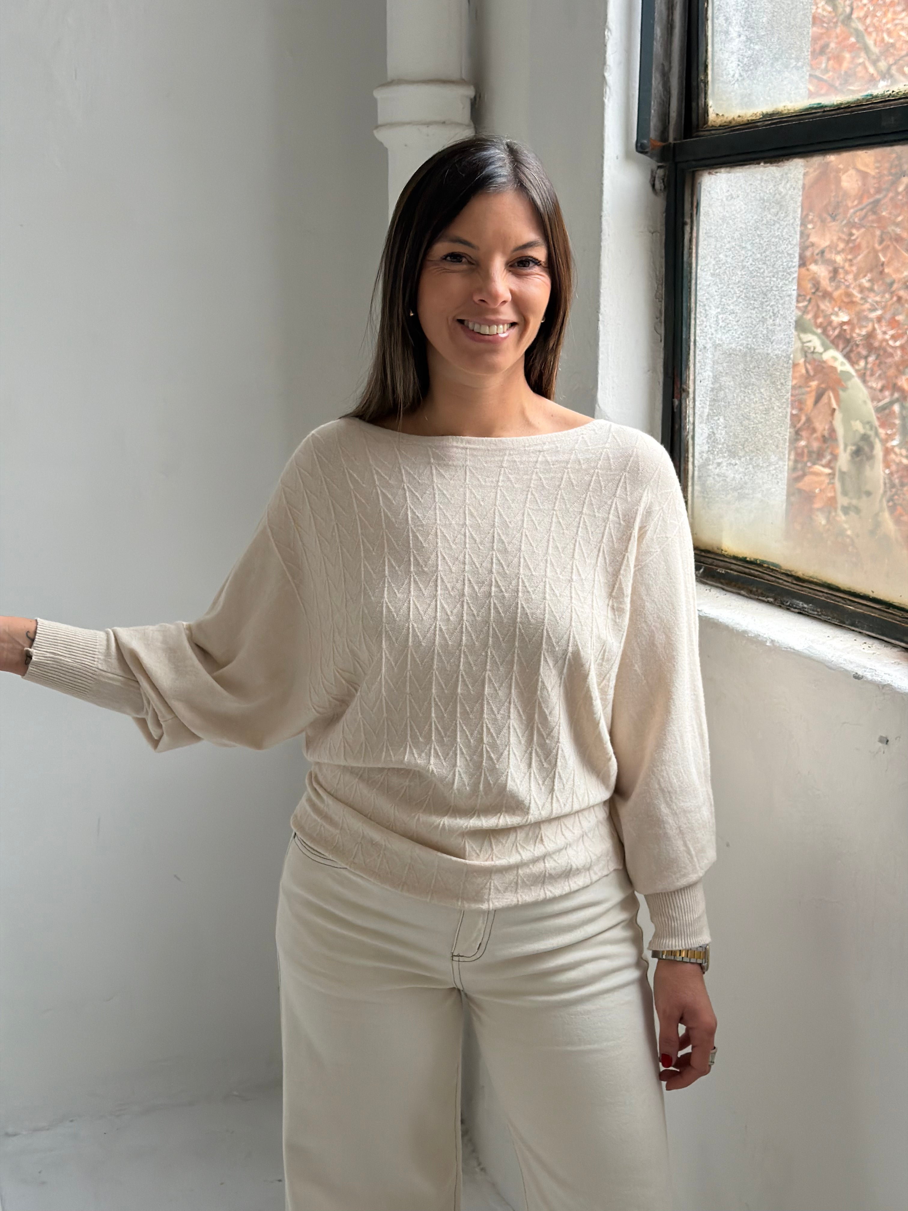 Sweater Ala Crudo