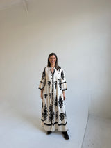 Vestido Olivia Manteca