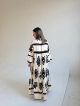 Vestido Olivia Manteca