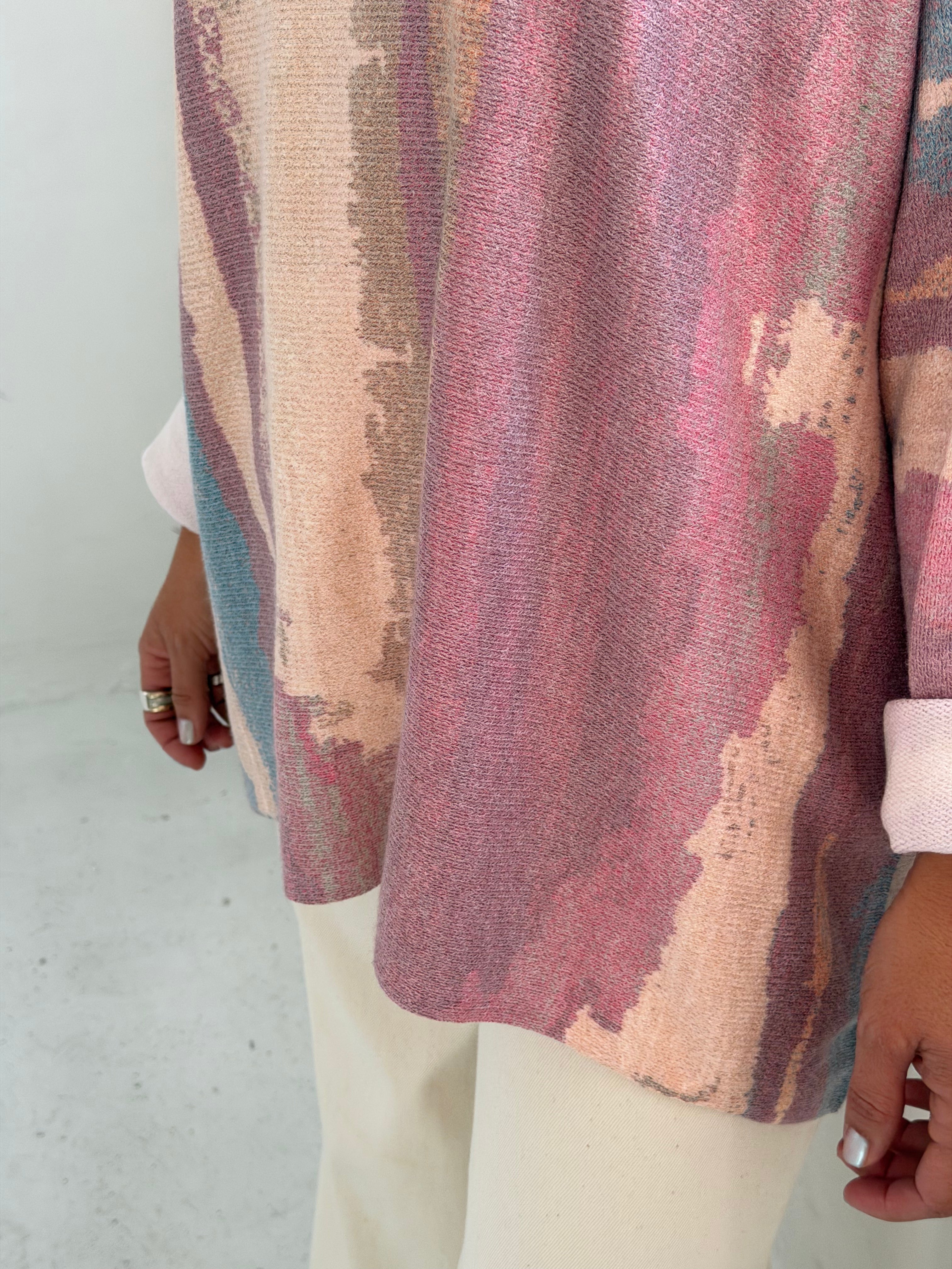 Sweater Nova Rosa