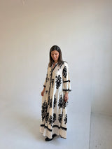 Vestido Olivia Manteca