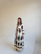 Vestido Olivia Manteca