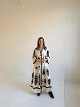 Vestido Olivia Manteca