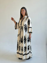 Vestido Olivia Manteca