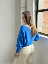 Sweater Ala Azul