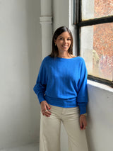 Sweater Ala Azul