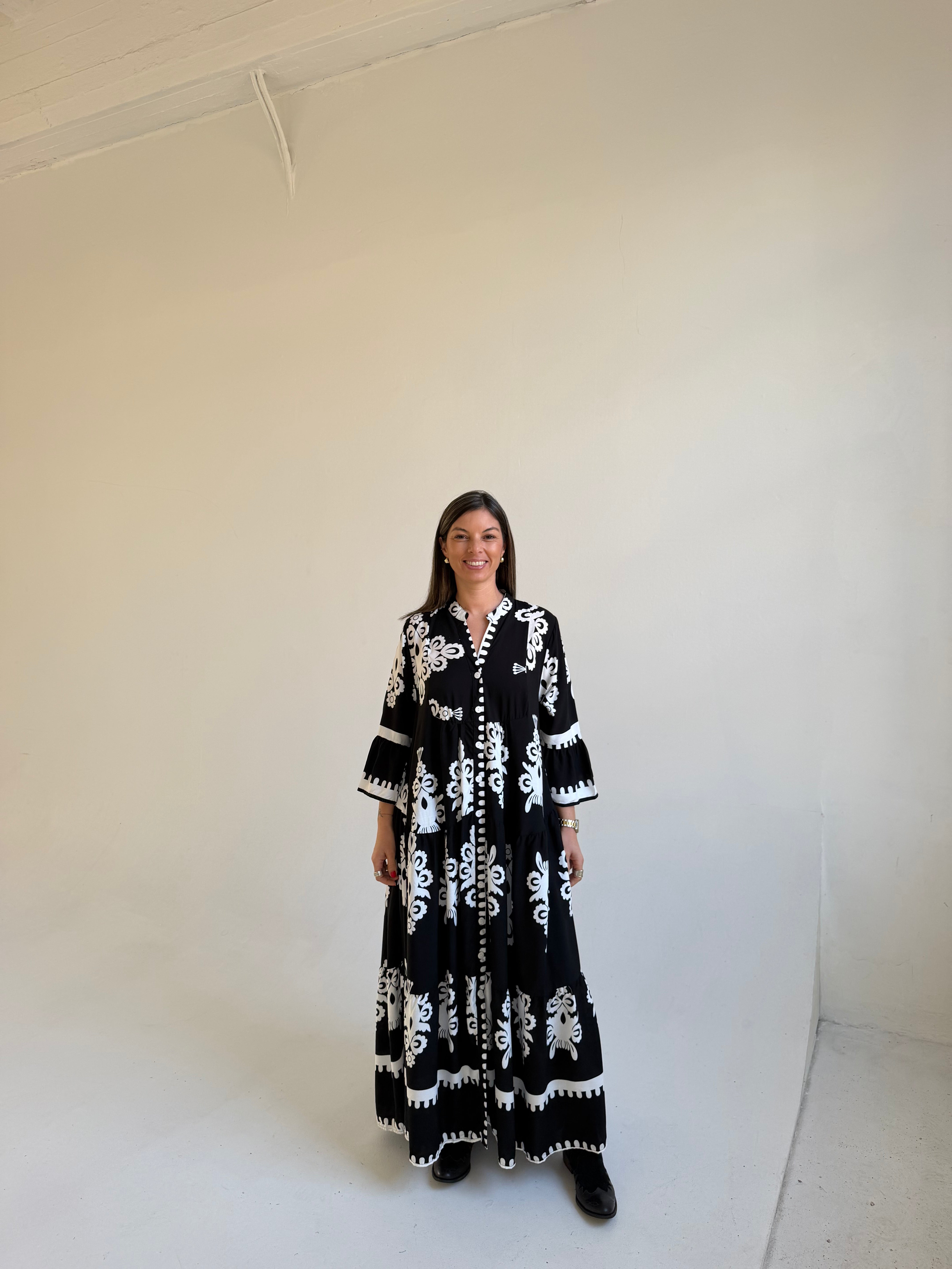 Vestido Olivia Negro