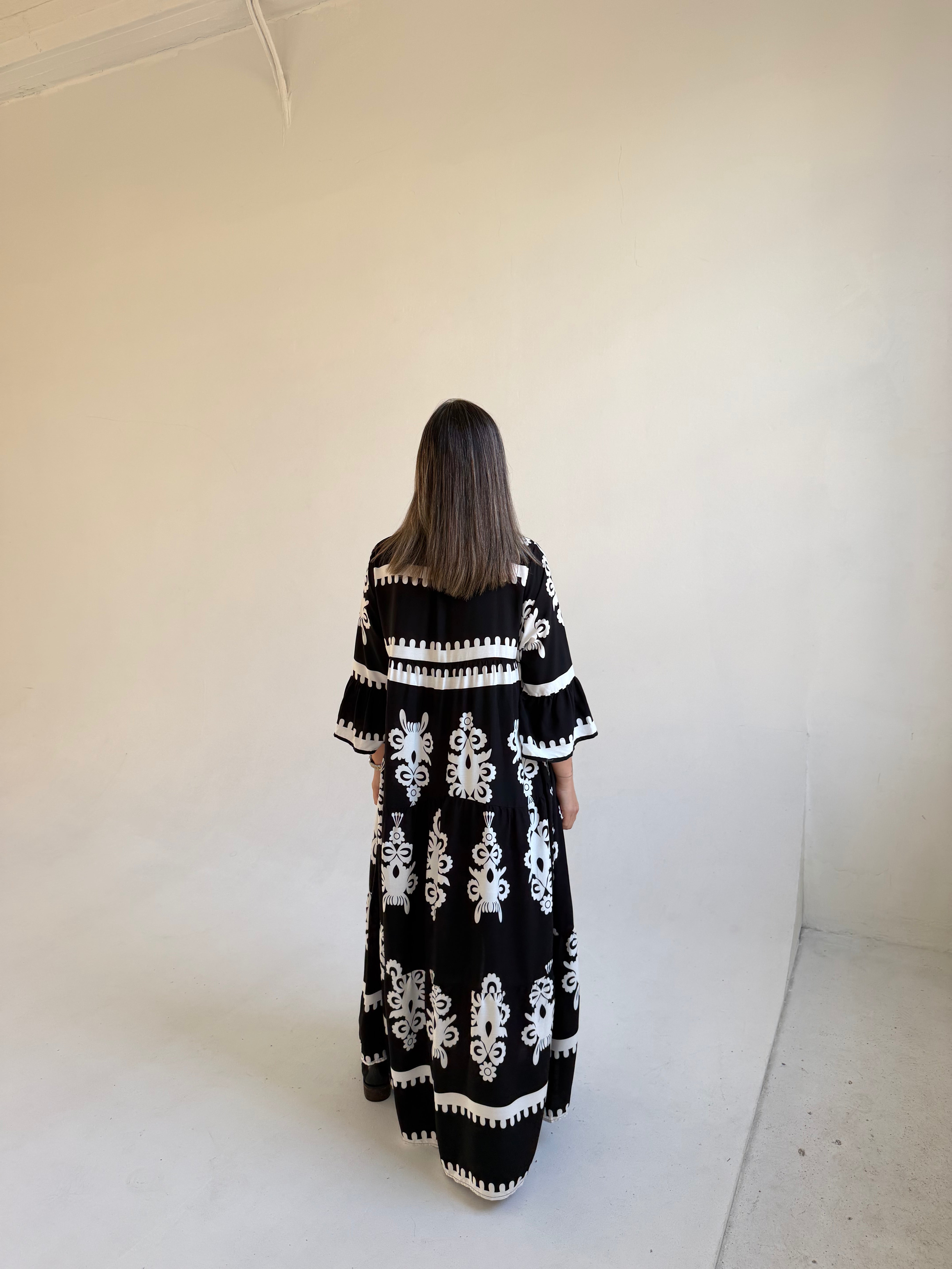 Vestido Olivia Negro
