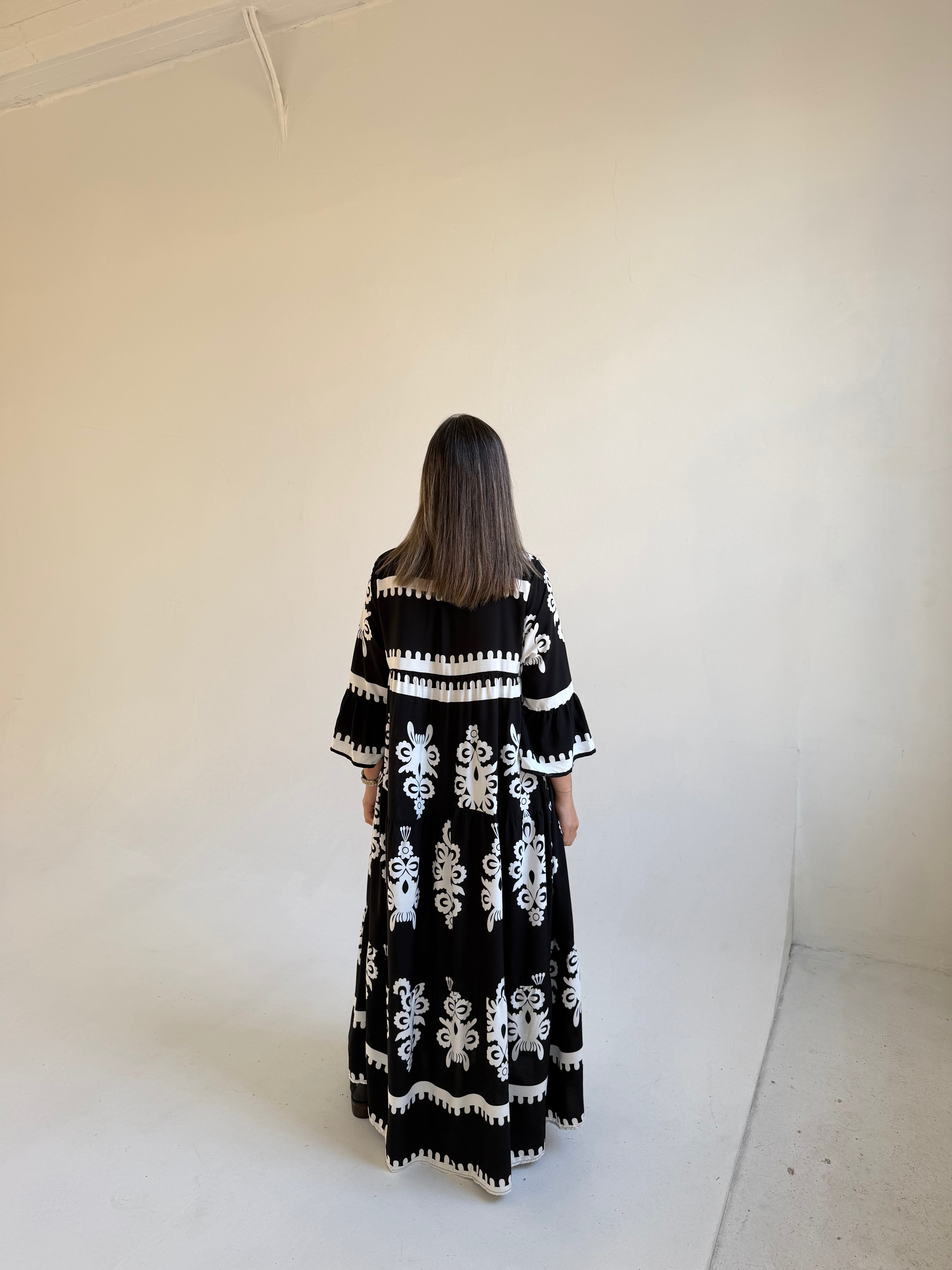Vestido Olivia Negro