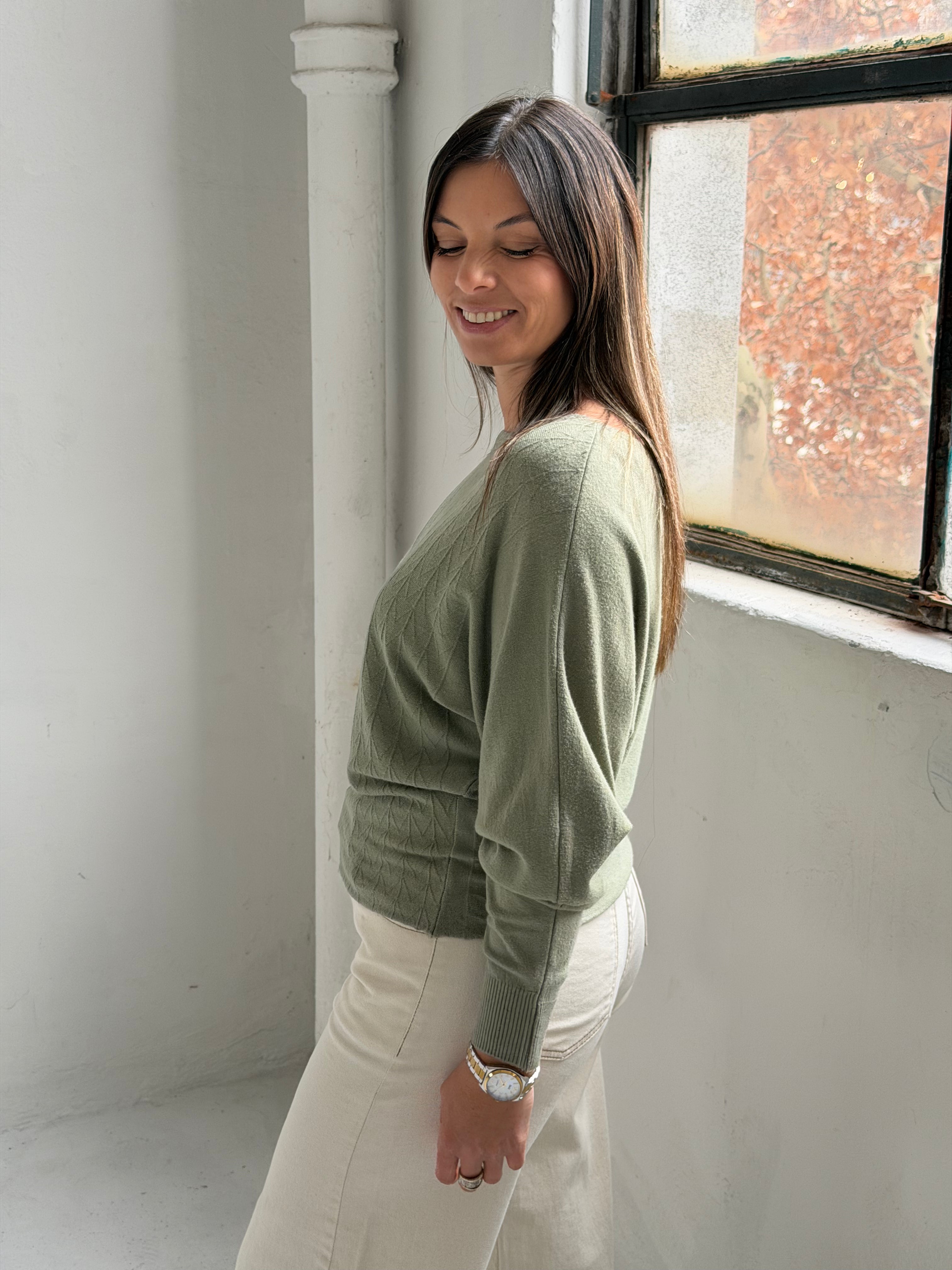 Sweater Ala Verde