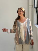 Sweater Nova Gris