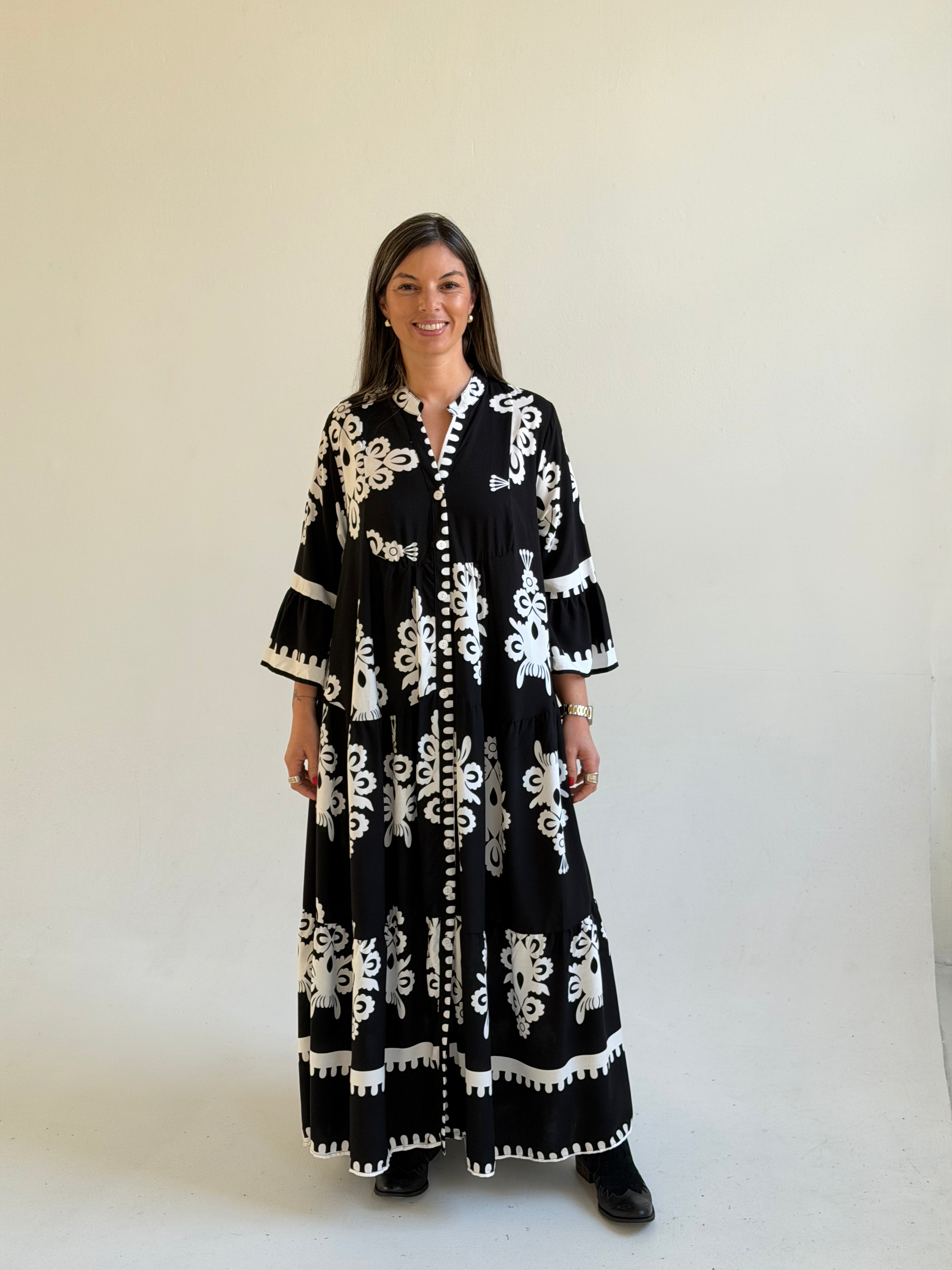 Vestido Olivia Negro