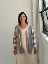 Sweater Nova Gris