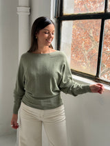 Sweater Ala Verde