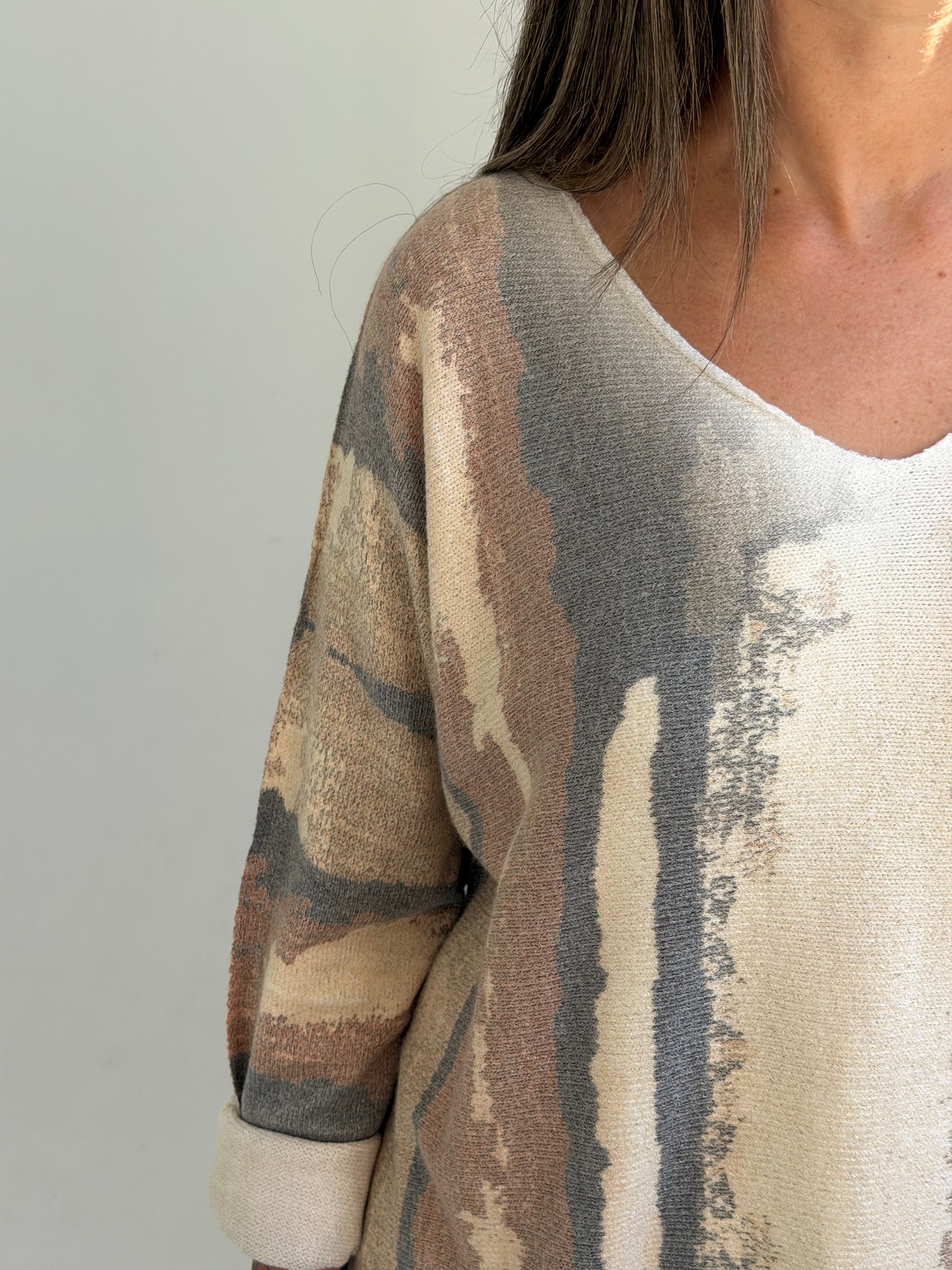 Sweater Nova Gris