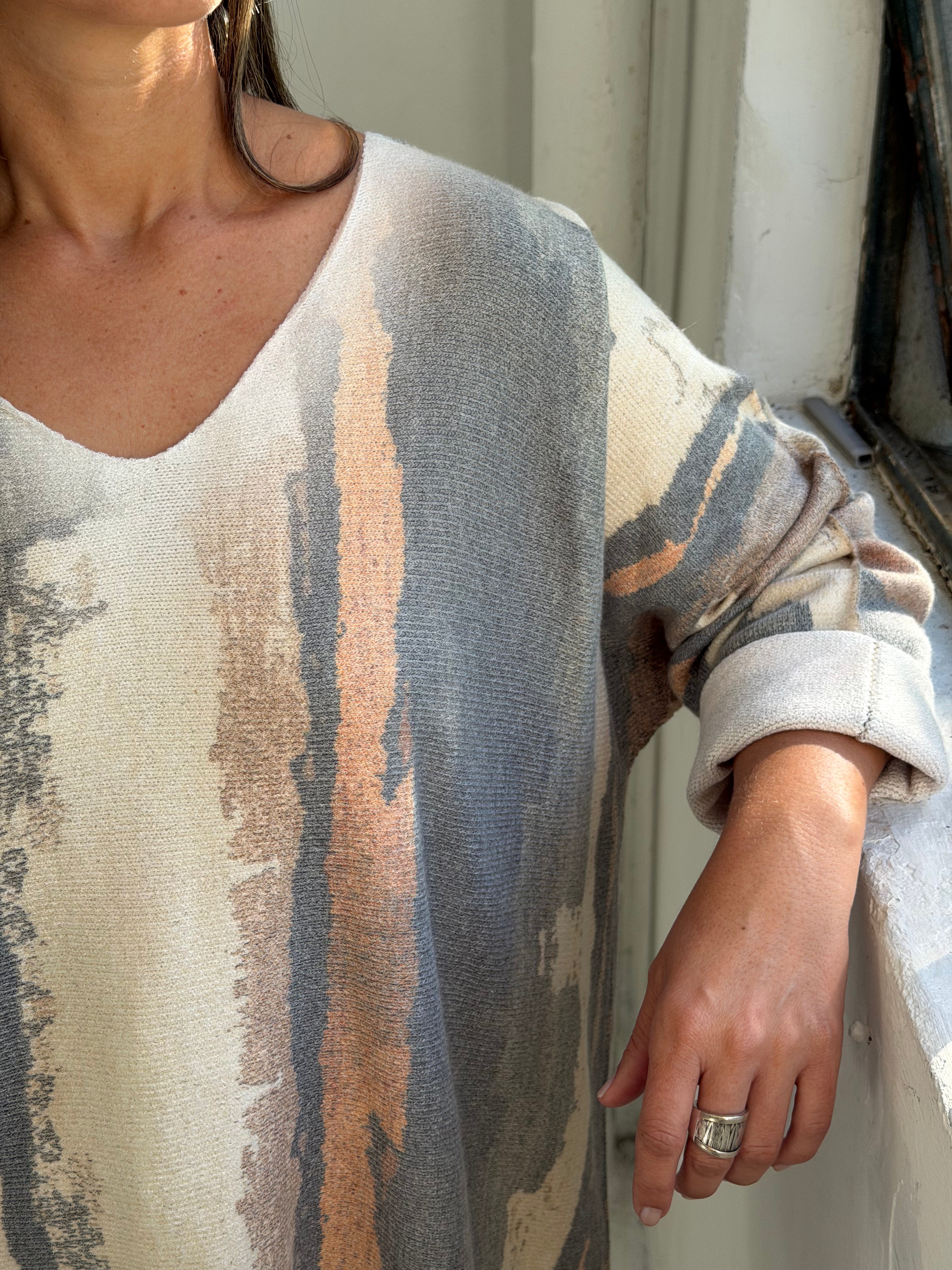 Sweater Nova Gris