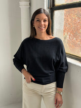 Sweater Ala Negro