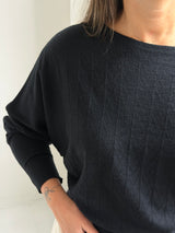 Sweater Ala Negro