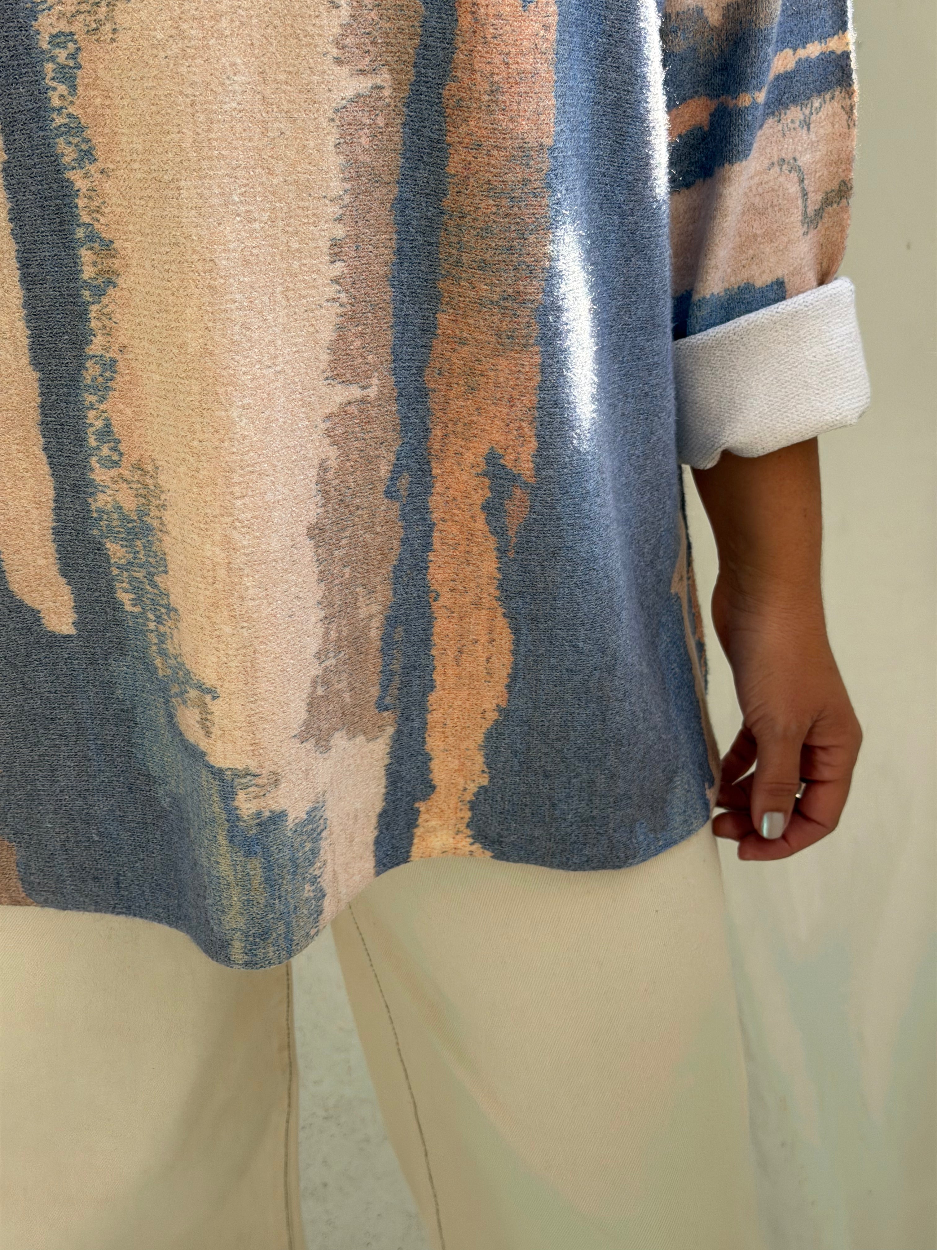 Sweater Nova Azul