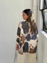 Sweater Bloom Negro