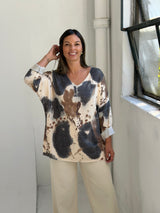 Sweater Bloom Negro
