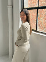 Sweater Rulos Visón