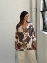 Sweater Bloom Camel