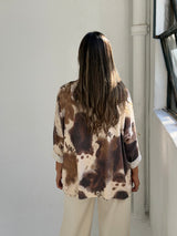 Sweater Bloom Camel