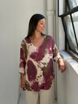 Sweater Bloom Rosa