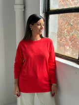 Sweater Rombo Rojo